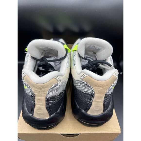 Nike Air Max 95 x Denham DNHM Black Volt Men’s Size 8 (DD9519-001) OG ALL CLEAN main image 9